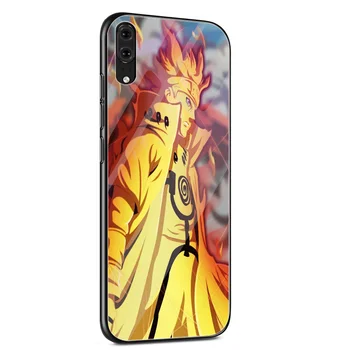 Anime Goku Mobile de Lux Moale de Sticlă Cazul în care Telefonul pentru Huawei P10 P20 P30 Lite P Inteligente Y6 Prim-Y9 Mate20 Lite 20 Pro Acoperi