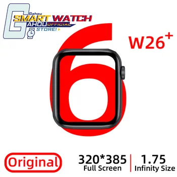 Ceas inteligent 2020 W26 ceas inteligent seria 6 Smartwatch pentru femei pentru IOS Android Huawei watch OPUS PK Amazfit GTS GT 2 HW12 T500