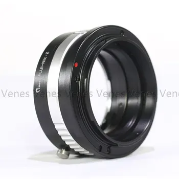 Venes pentru Fuji-Nik-Z Lens Mount Inel Adaptor pentru Fuji Lentilă pentru a se Potrivi pentru Nikon Z Monta Camera Pentru Nikon Z6, Z7