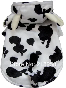 De vânzare cu amănuntul Nou Vine Vaca Stil de Câini de Companie Cosplay Haină de Transport Gratuit Prin china post nou de îmbrăcăminte pentru câini