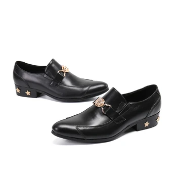 Noua moda pantofi, fără bărbați șireturi, pentru bărbați Oxford pantofi de moda, bărbați îmbrăcăminte pentru bărbați pantofi, 2020 noutate, barbati din piele pantofi