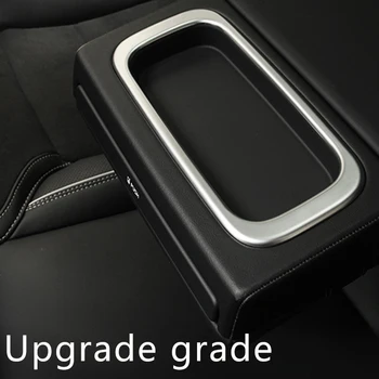 Pentru volvo 2018 2019 2020 xc60 interior modificarea autocolante xc60 decorative mașină consumabile cotiera spate slot de stocare