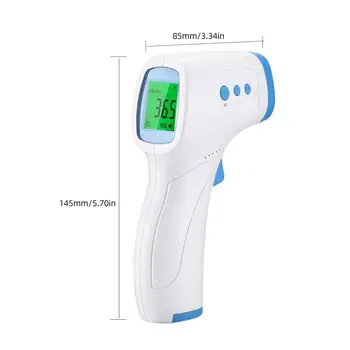 Non-contact cu Infraroșu Termometru Frunte Termometro infrarojo Digitală Senzor de Temperatură cameră de Termoviziune cu Laser pentru Copii Adulți