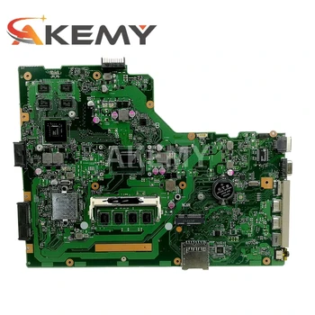 Akemy X75VC Placa de baza pentru Laptop ASUS X75VB X75VD X75VC X75VCP X75VD1 X75V Placa de baza GT720M 4GB-RAM I5-3337M/I5-3317M