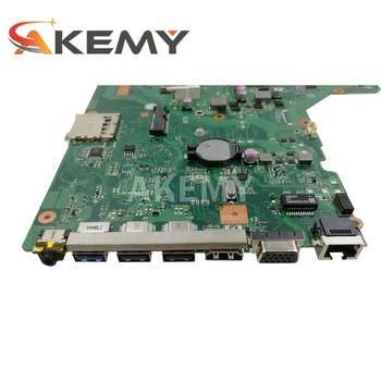 Akemy X75VC Placa de baza pentru Laptop ASUS X75VB X75VD X75VC X75VCP X75VD1 X75V Placa de baza GT720M 4GB-RAM I5-3337M/I5-3317M