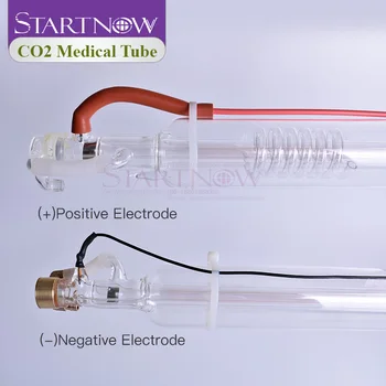 Startnow Medicale CO2 Laser Tub de 30W 630mm Dia.50mm Lampă de Sticlă 35W Țeavă Dublă de Ambalare Speciale de Frumusete Medical Industria de Piese