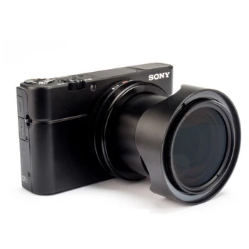 JINSERTA 46mm Filtru UV + parasolar + Inel Adaptor pentru Sony RX100 M1 M2 M3 M4 M5 Camera Sony RX100 Serie de Accesorii aparat de Fotografiat