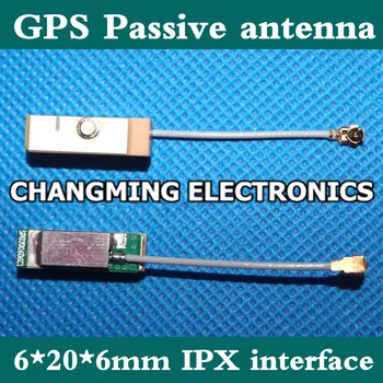 6*20*6mm GPS antenă GPS antenă pasivă IPX interfață placă de localizare și alte antene(lucru Transport Gratuit)5PCS