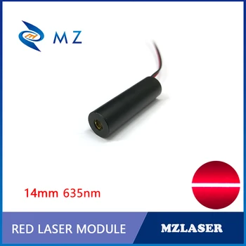 14mm 635nm 10mw Linie Laser Modulul APC Circuit Driver Red Laser Module