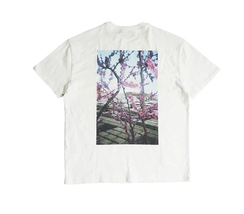 Essentials 2020 Stilul de Ceață Femei Bărbați flori Imprimate tricouri tricouri Hip hop Streetwear Barbati Casual din Bumbac tricou Stil de Vara