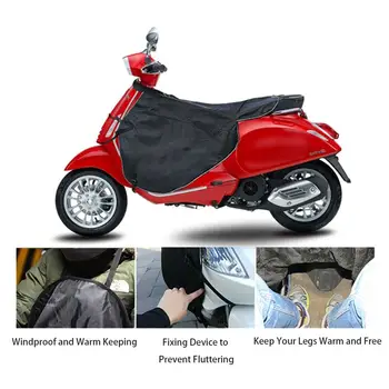 Picior Capac Universal Pentru Scutere Motociclete Ploaie Vânt Rece Vânt Cald Motocicleta Picior Protector pentru Scuter Masini Electrice