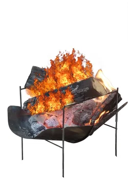Foc de tabără, foc de lemne soba camping în aer liber bushcraf vânătoare Ultralight încălzire aragaz, GRĂTAR de gătit aragaz foc masă