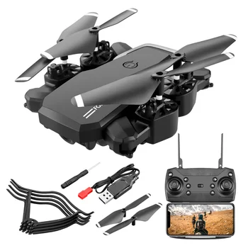 LF609 Mini RC Pliabil drona Cu 4K HD Wifi Camera FPV Selfie Elicopter Altitudinii Quadcopter Profesional Drone Jucarii Copii