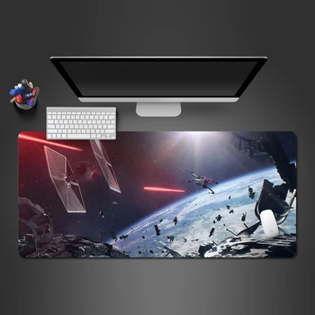 Star Wars Design Simplu Spațiu De Luptă Mouse Gamer Pad Higt Calitate Gaming Mousepad Moda Mat Mare Covoare De Joc