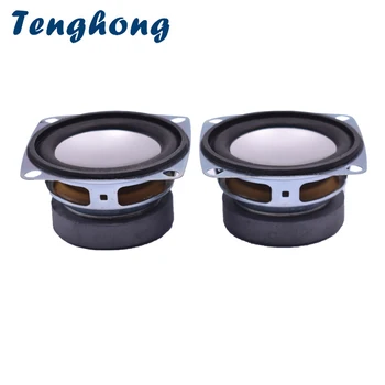 Tenghong 2 buc 2 Inch Boxe de Calculator 52MM 4Ohm 3W Gamă Completă Audio Portabil Unitate Difuzor Înalte Mediant Bas Difuzor DIY