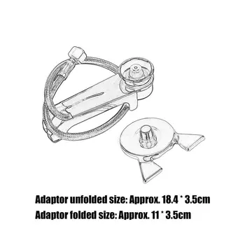 1Set Picnic Aragaz de Camping Split Converter Conector Rezervor de Gaz Adaptor Incldue Cutie vânzare la Cald