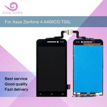 Pentru Asus Zenfone 4 A400CG T00L LCD ecran IPS LCD A400CG Display Ecran+Panou Tactil Digitizer Asamblare Pentru Asus Display Original