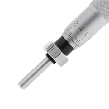 Runda Ac Tip Filet Micrometru Cap de Măsurare Instrumentul de măsurare 0 - 25mm Gama