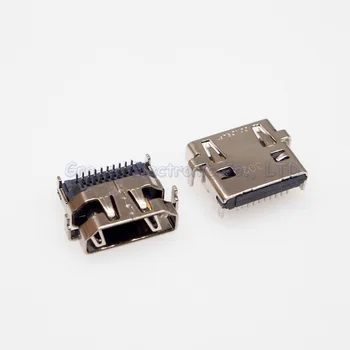 5pcs HDMI 19Pin Jack pentru Notebook placa de bază built-in interface19P Două Rânduri de PINI Chiuveta Placare