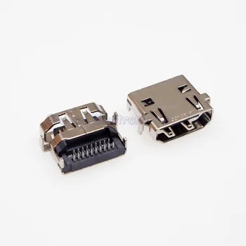 5pcs HDMI 19Pin Jack pentru Notebook placa de bază built-in interface19P Două Rânduri de PINI Chiuveta Placare