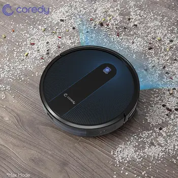 Coredy R650 1600pa Inteligent Robot Aspirator Covor Podea de Încărcare Automată de Curățare de Praf Măturat Casa,Limita Benzi Inclus