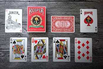 Ellusionist Deținător de Masterat Carti de Joc Biciclete Marcate cu Rosu Punte USPCC Colectie de Poker Carte de Magie Jocuri Trucuri Magice elemente de Recuzită
