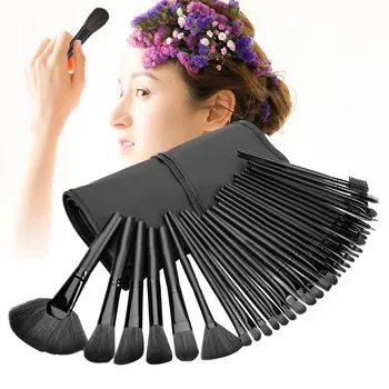Kaizm 32Pcs Pensule de Machiaj Profesionale Moale Cosmetice Make Up Set Perie Kabuki Fundația Perie Ruj Beauty maquillaje Instrument