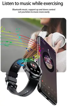 Noi Y10 Ceas Inteligent Bluetooth Apel Sport Fitness Band Rata de Inima tensiunea de Testare Bărbați Muzica Watch Femei Smartwatch PK L13