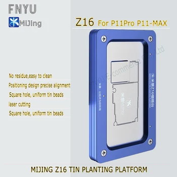 MIJING Z16 TIN de PLANTARE PLATFORMĂ Pentru P11 Pro MAX Mid-level tin de plantare plasă de plantare tin postul RF de nivel mediu tin de plantare a ochiurilor de plasă