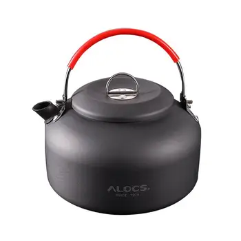 ALOCS CW-K02 de Apă în aer liber Ceainic Ceainic Ibric de Cafea 0.8 L din Aluminiu Pentru Picnic, Camping, Drumeții Călătorie