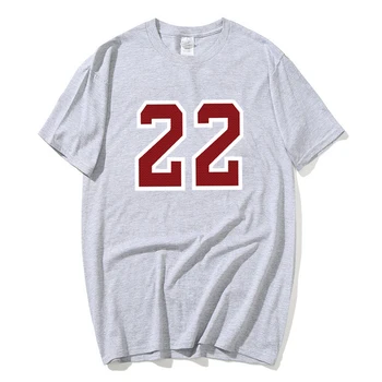 Digital 22 Bărbați T-shirt 2019 Vara Tricou Barbati Casual, camasi de Bumbac O-gât Topuri cu Maneci Scurte Hip Hop Tricou Plus Size 2XL