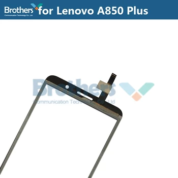 1Set Pentru Lenovo A850 Plus A850+ A850Plus Display LCD + Touch Dcreen Digitizer LCD Ecran Telefon Original Piese de schimb de Testare