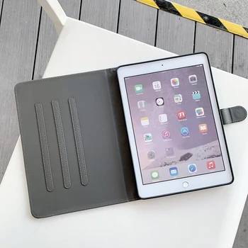 Pentru iPad Air 4 10.9 Cazul Arta Retro Flip Cover Pentru iPad 10.2 inch 7-a 8-a Generație 9.7 2018 Mini 1 2 3 4 5 Air 2 3 10.5 11 Caz