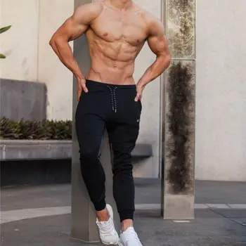 Moda Barbati Pantaloni De Trening Casual Streetwear Jogging Pantaloni Pentru Bărbați De Fitness 321