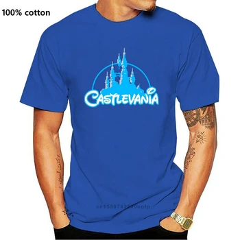 Castlevania Tricou Castlevania T-Shirt 4xl Mâneci Scurte Tricou Bumbac 100 Moda Distractiv de Imprimare Tricou Barbat