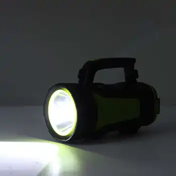 2000lm de Încărcare USB LED Lumina de Lucru cu Lanterna Baterie de 6000mAh lumina Reflectoarelor de Mână Lampa de Camping Lanterna Reflector pentru Pescuit Vanatoare