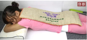 Calitate moxibustion sare de căldură ambalaj punga de acupunctura masaj planta sac de col uterin genunchi terapie de masaj heatpack