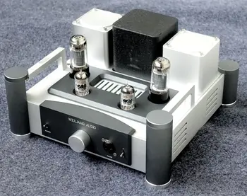 Asta E400 6v6 Tub Amplificator pentru Căști & Preamplificator HIFI EXQUIS TEMPERATURA AUDIO Lampa 12AX7 Pre-amp Amplificator