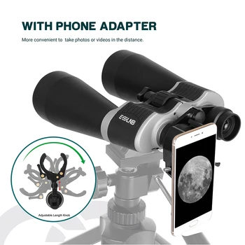 Gigantul Binoclu Astronomie 13-39X70 Zoom Binoclu, cu Telefon, Adaptor Trepied Adaptor de Caz pentru Adulți Copii