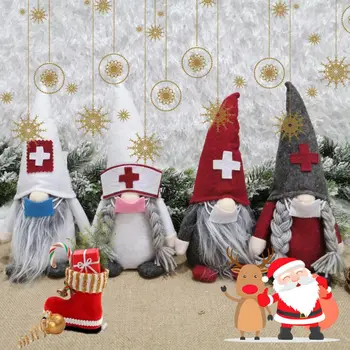 Gnome Crăciun Cadouri De Vacanță Decorare Pentru Copii Cadou Handmade De Pluș Papusa Casa Decor Ornamente De Masă Moș Crăciun Decor -