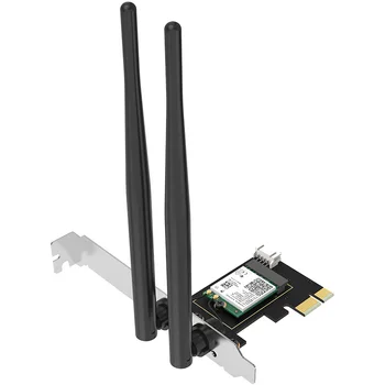 COMFAST CF-AX200 SE 3000Mbps de Mare Putere PCI-E Adaptor Wireless 802.11 ax wifi Bluetooth 6 5.1 placa de retea dual band wifi card