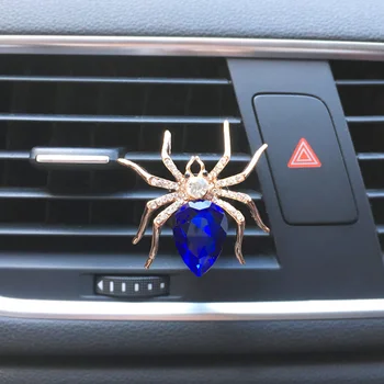 Creative Accesorii Auto Pentru Fete odorizant de Mașină În Mașină Ornamente Spider Aerisire Clip Mirosul Masina odorizant de camera Cadouri