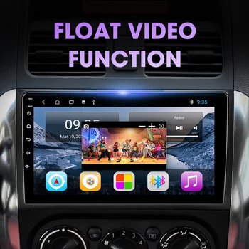 Jansite Android 10.0 Radio Auto Pentru Suzuki SX4 2006-2011 2012 2013 Video Multimedia Player 2 Din Navigare GPS Stereo unitatea de Cap