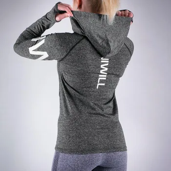 Sport Fitness Respirabil Doamnelor T-shirt Sport Sacou în aer liber, care Rulează Quick-uscare Yoga Tricou Sport Sport Shirt Jacket