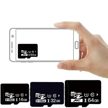 8G/16G/32G/64GB SD Card Pentru Înregistrare Video Imagine de Stocare Wifi de Acasă Cam de Securitate în aer liber Supraveghere Camera IP Mini Card de Memorie