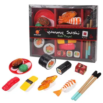 HobbyLane Copii de Tăiere de Fructe, Legume Set Sushi Japonez Model de Puzzle Pretinde Juca Jucării și Cadouri