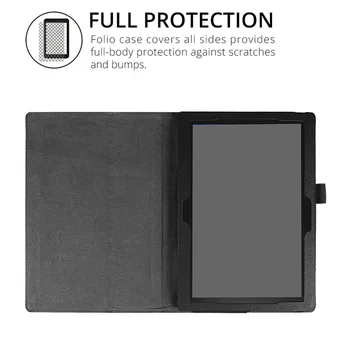 Lichi PU Caz din Piele Pentru Lenovo Tab 4 8 TB-8504N TB-8504F Tableta husa de Protectie pentru Tab4 8 TB-8504 8.0 inch caz +film+pen