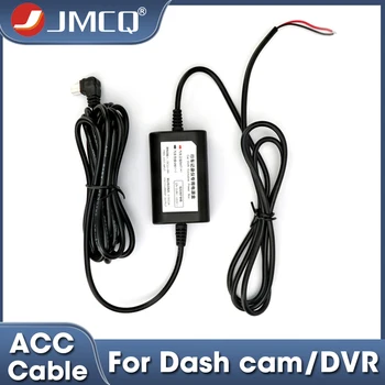 JMCQ ACC Cablu de Alimentare cablu Cablu ACC Greu de Sârmă Kit sigurante Mini USB 2.0 pentru Modul de Parcare Auto DVR Bord Cam Recorder Inregistreaza