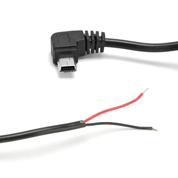 JMCQ ACC Cablu de Alimentare cablu Cablu ACC Greu de Sârmă Kit sigurante Mini USB 2.0 pentru Modul de Parcare Auto DVR Bord Cam Recorder Inregistreaza