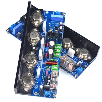 Despre 2 buc UPC-M4 clasa reglabil febra clasa HIFI amplificator de putere de bord 180W amplificator audio T0206